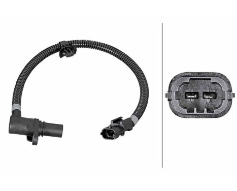 Sensor del cigüeñal 6PU 358 381-441 Hella