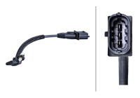 SENSOR DEL CIGÜEÑAL 6PU 6PU 009 168-661 Hella