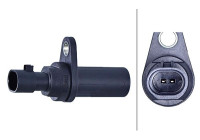SENSOR DEL CIGÜEÑAL 6PU 6PU 009 168-701 Hella