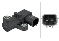 SENSOR DEL CIGÜEÑAL 6PU 6PU 013 122-421 Hella