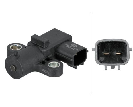 SENSOR DEL CIGÜEÑAL 6PU 6PU 013 122-421 Hella