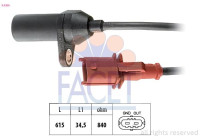 Sensor del cigüeñal 9.0206 Facet