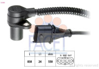 Sensor del cigüeñal 9.0266 Facet