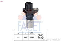 Sensor del cigüeñal 9.0417 Facet