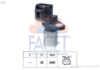 Sensor del cigüeñal 9.0490 Facet