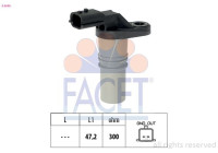 Sensor del cigüeñal 9.0646 Facet
