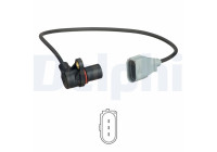 Sensor del cigüeñal SS11065 Delphi
