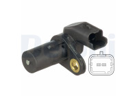 Sensor del cigüeñal SS11266 Delphi