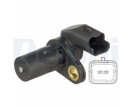 Sensor del cigüeñal SS11266 Delphi