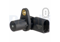 Sensor del cigüeñal SS11474 Delphi