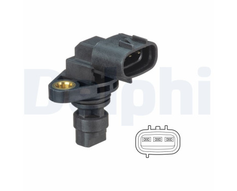 Sensor del cigüeñal SS11494 Delphi