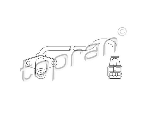 Sensor del cigüeñal