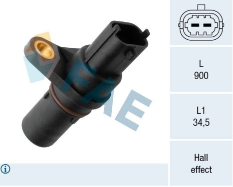 Sensor del cigüeñal