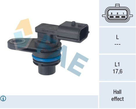 Sensor del cigüeñal