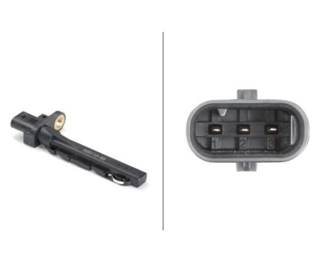 Sensor del cigüeñal 6PU 009 110-881 Hella