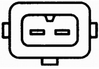 Sensor del cigüeñal 6PU 009 146-001 Hella