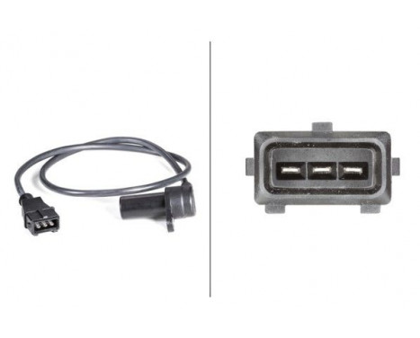 Sensor del cigüeñal 6PU 009 146-111 Hella