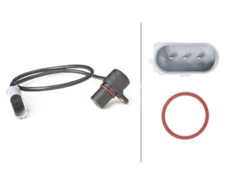 Sensor del cigüeñal 6PU 009 146-251 Hella
