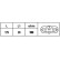 Sensor del cigüeñal 6PU 009 146-501 Hella