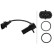 Sensor del cigüeñal 6PU 009 146-501 Hella, Miniatura 2