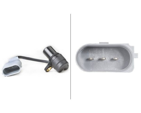Sensor del cigüeñal 6PU 009 163-181 Hella