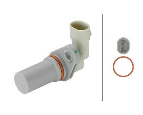 Sensor del cigüeñal 6PU 009 163-391 Hella