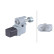 Sensor del cigüeñal 6PU 009 163-491 Hella