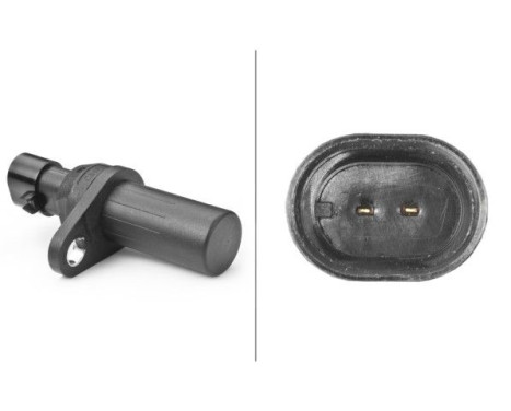 Sensor del cigüeñal 6PU 009 163-671 Hella