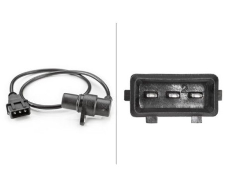 Sensor del cigüeñal 6PU 009 163-761 Hella