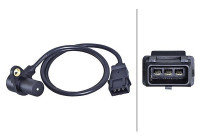 Sensor del cigüeñal 6PU 358 191-261 Hella