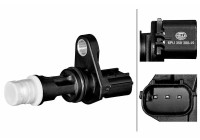 Sensor del cigüeñal 6PU 358 380-461 Hella
