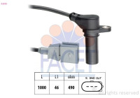 Sensor del cigüeñal 9.0218 Facet