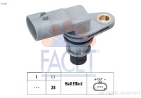 Sensor del cigüeñal 9.0380 Facet