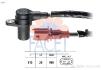 Sensor del cigüeñal 9.0384 Facet