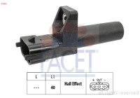 Sensor del cigüeñal 9.0655 Facet