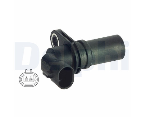 Sensor del cigüeñal SS10728-12B1 Delphi