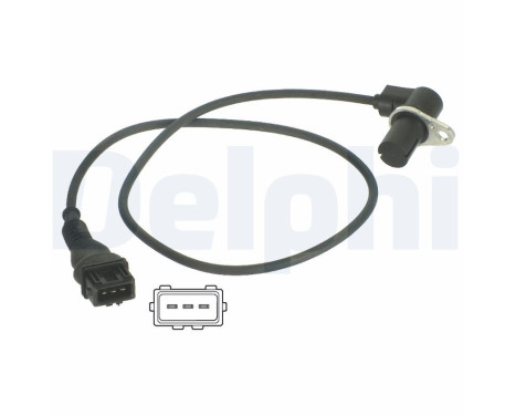 Sensor del cigüeñal SS10893 Delphi