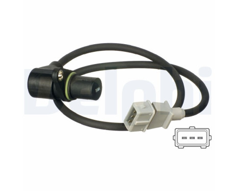 Sensor del cigüeñal SS11019 Delphi