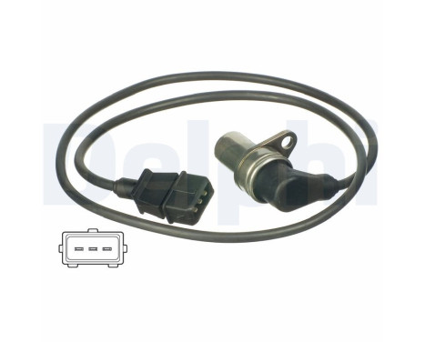 Sensor del cigüeñal SS11022 Delphi