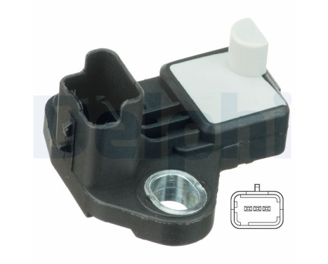 Sensor del cigüeñal SS11057 Delphi