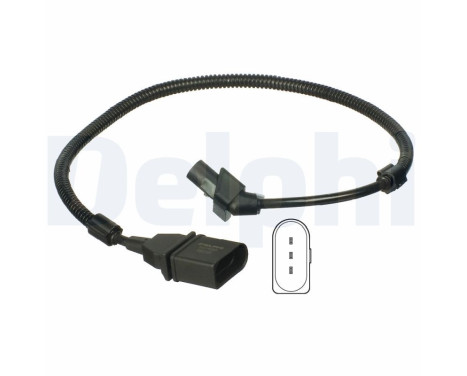 Sensor del cigüeñal SS11063 Delphi