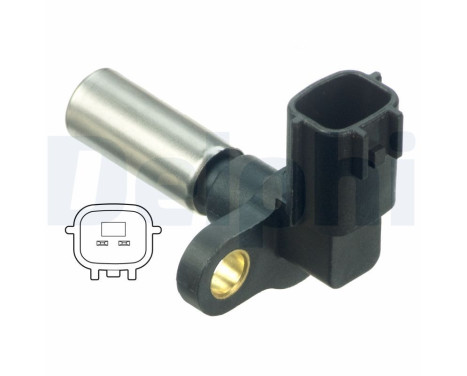Sensor del cigüeñal SS11168 Delphi