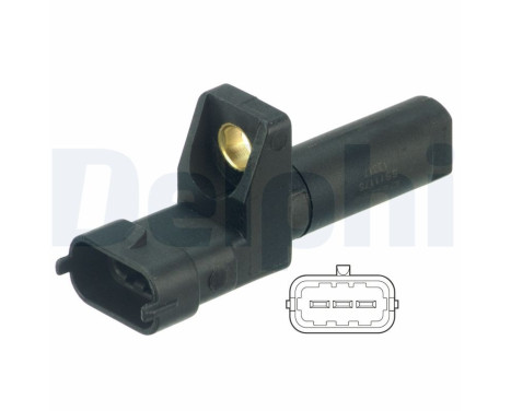 Sensor del cigüeñal SS11178 Delphi