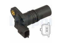 Sensor del cigüeñal SS11243 Delphi
