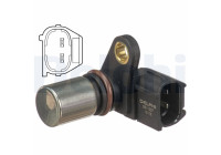 Sensor del cigüeñal SS11257 Delphi