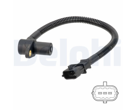 Sensor del cigüeñal SS11271 Delphi