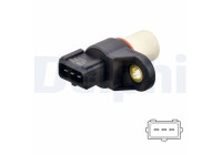 Sensor del cigüeñal SS11308 Delphi