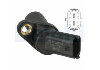 Sensor del cigüeñal SS11335 Delphi