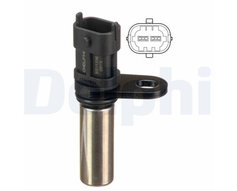 Sensor del cigüeñal SS11336 Delphi