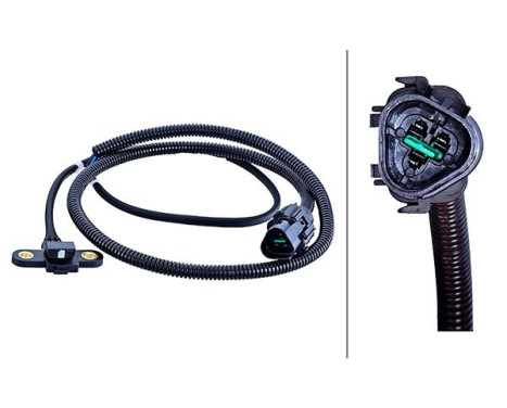 SENSOR DEL Ã?RBOL DE LEVAS 6PU 6PU 009 168-611 Hella
